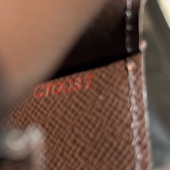 Louis Vuitton Damier Ebene Cigarette Accessory Case Unisex EUC COA Circa 2007 - Picture 15 of 17